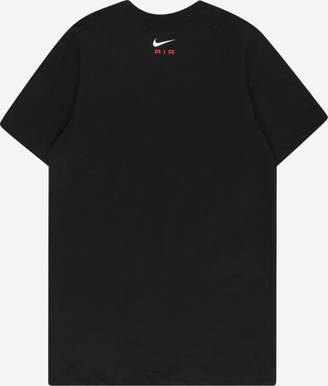 Nike Sportswear T-shirt 'AIR' i svart