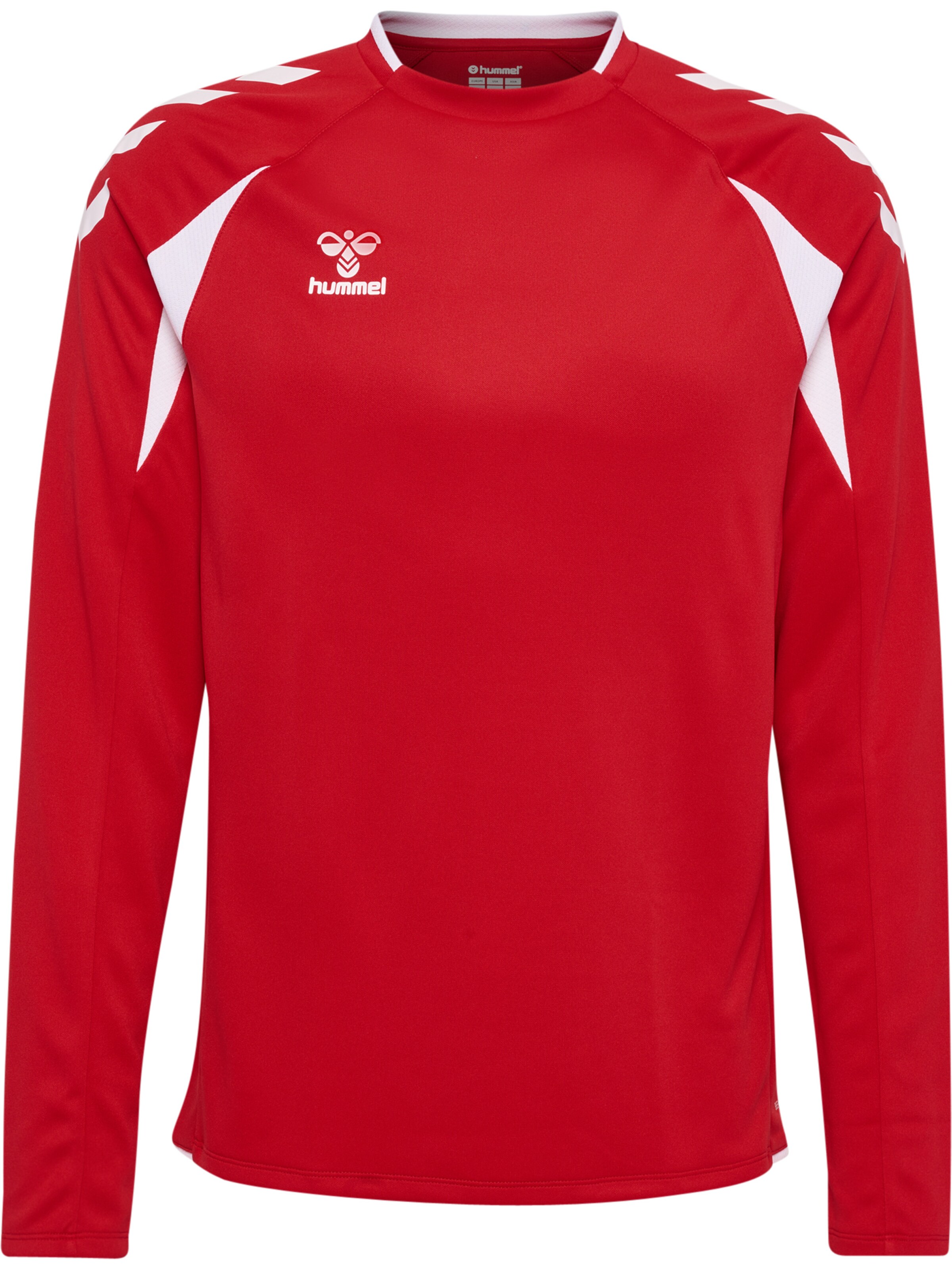 Hummel Sweatshirt 'CORE 2.0' in Rot: Vorderseite
