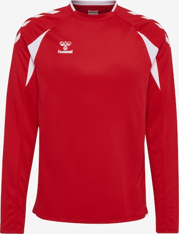 Hummel Sportsweatshirt 'CORE 2.0' i rød: forside