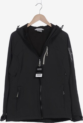 SALOMON Jacket & Coat in XL in Grey: front