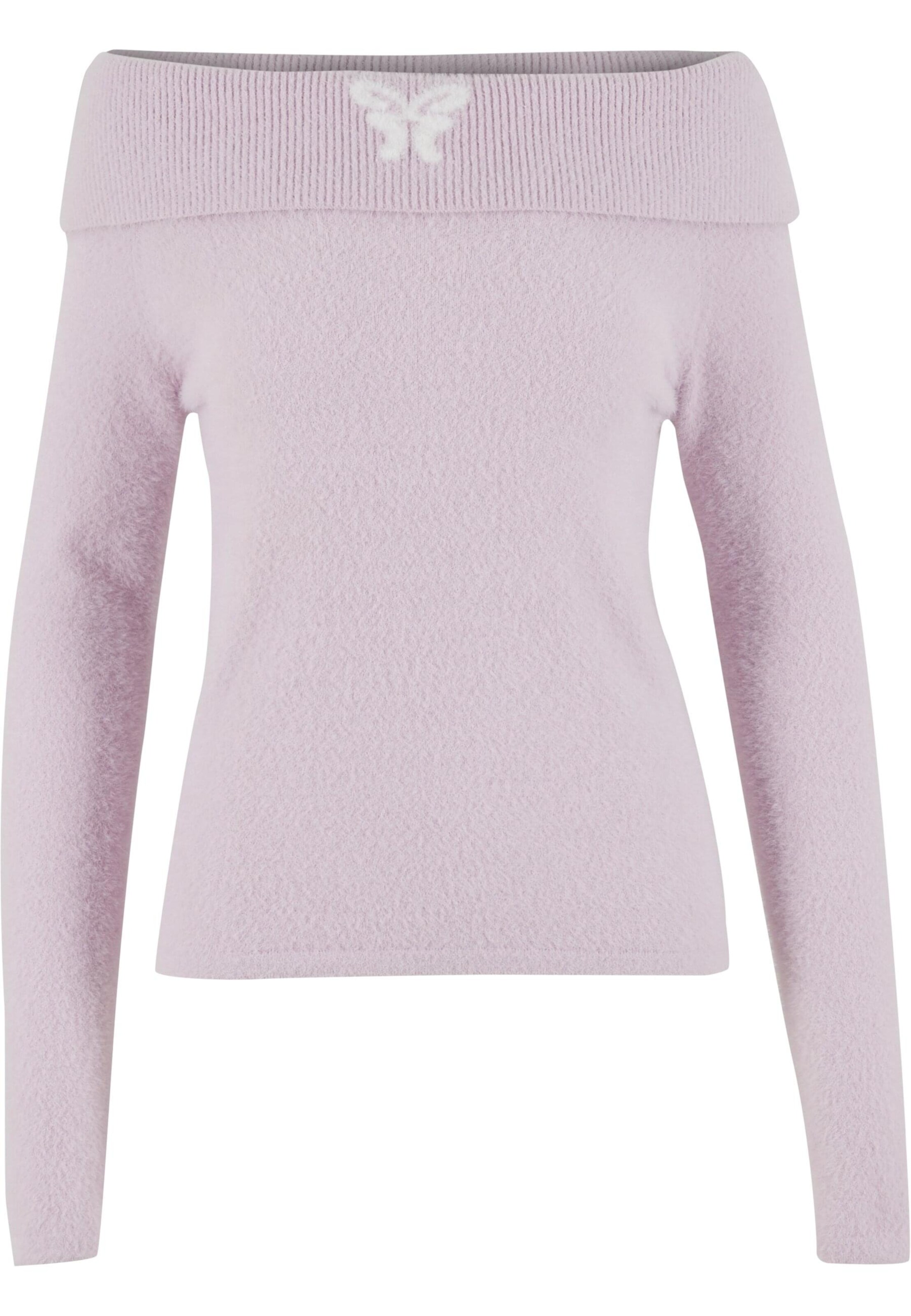 Felicious Pullover in Pink: Vorderseite