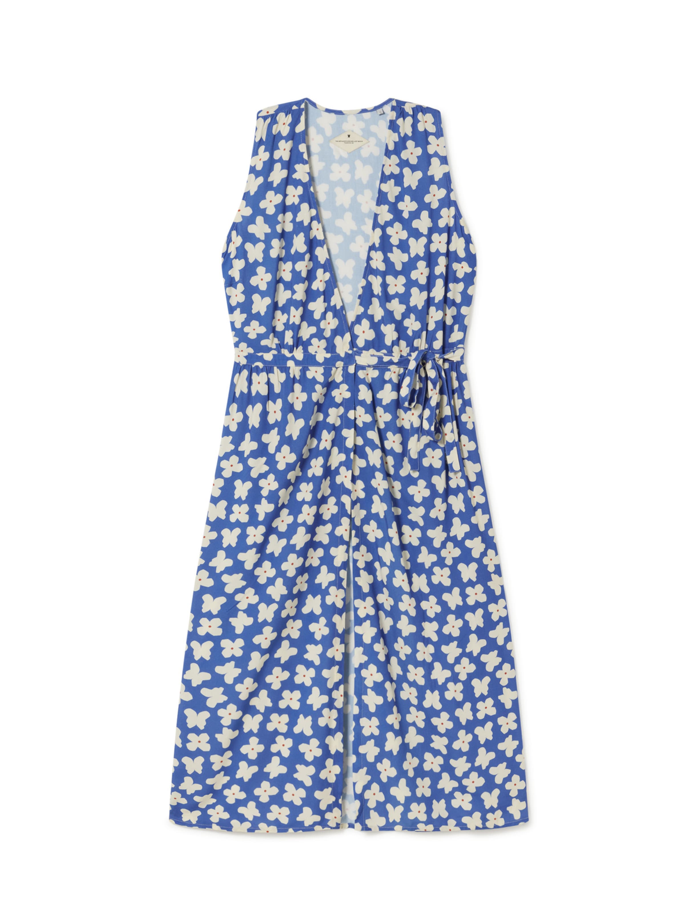 zils Thinking MU Kleita ' AMAPOLA ': no priekšpuses