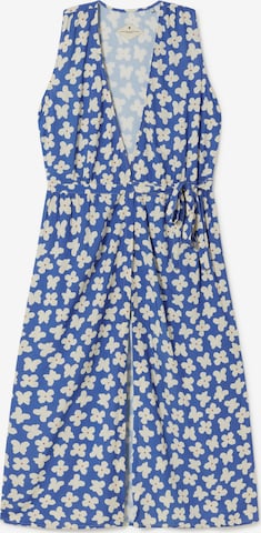 Thinking MU Платье ' AMAPOLA ' в Синий: спереди
