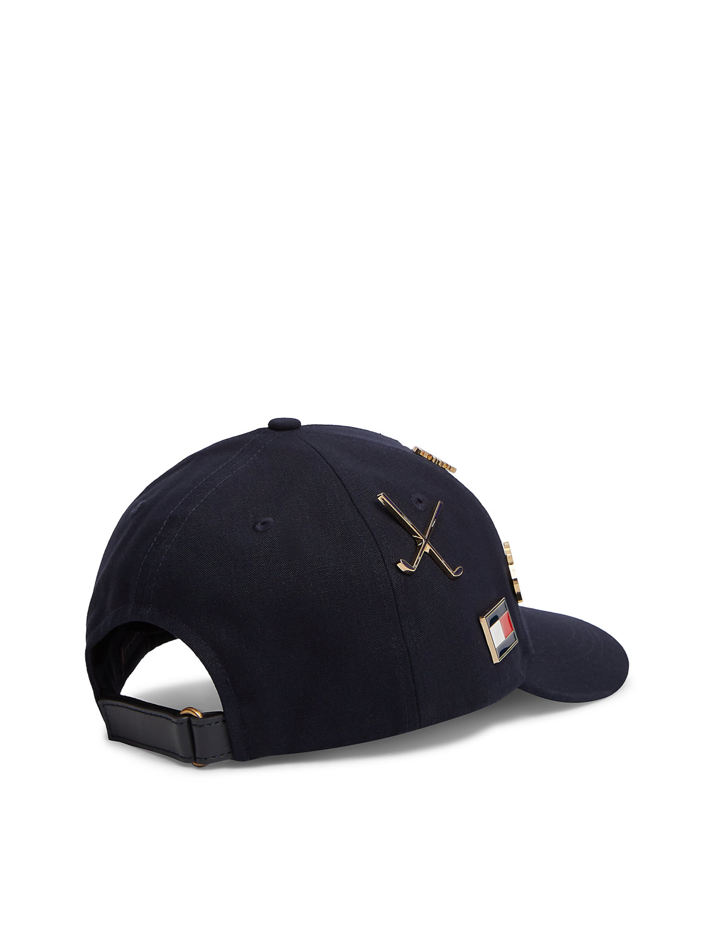TOMMY HILFIGER Cap in Blau