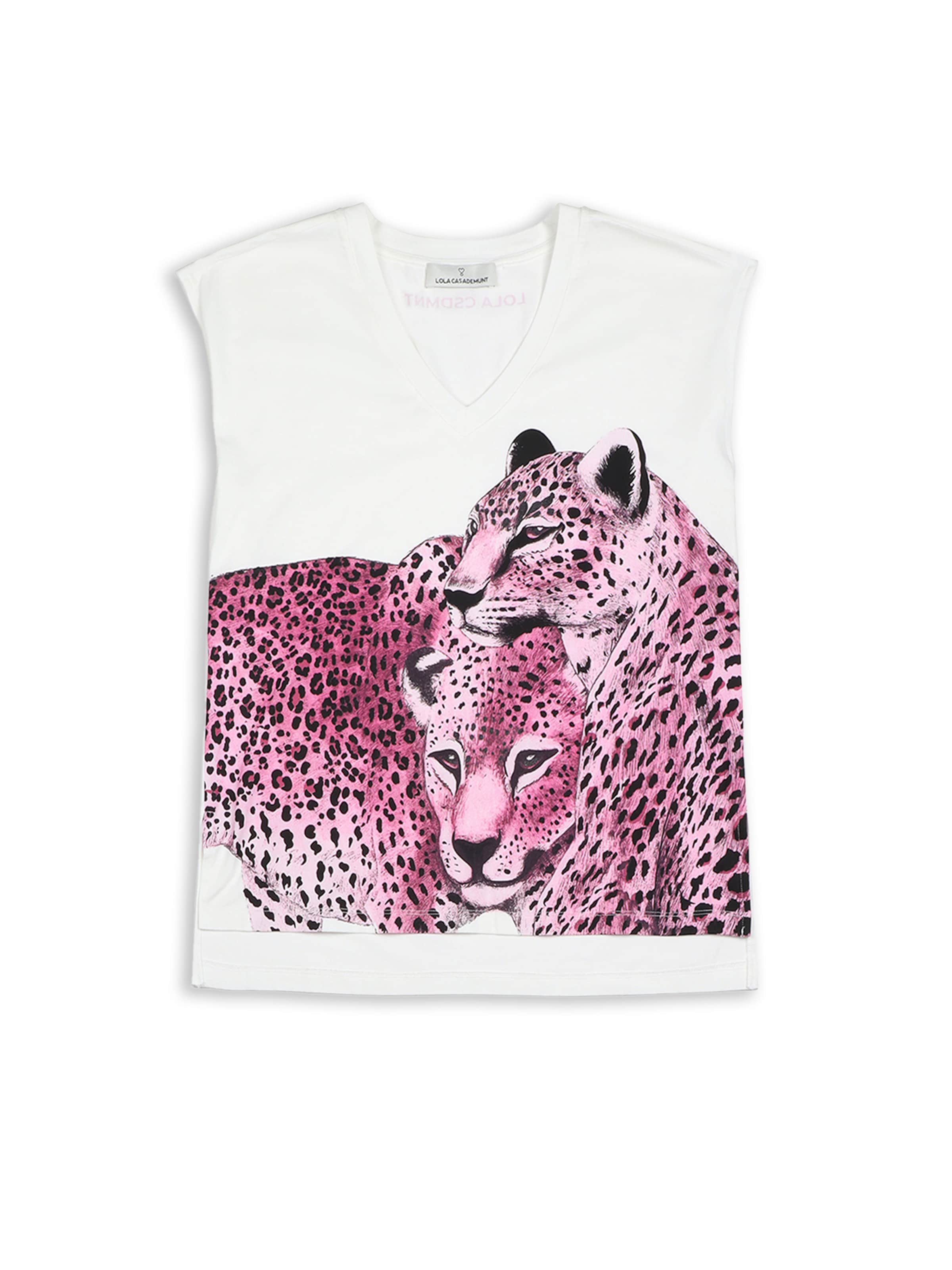 Lola Casademunt Shirt in White: front
