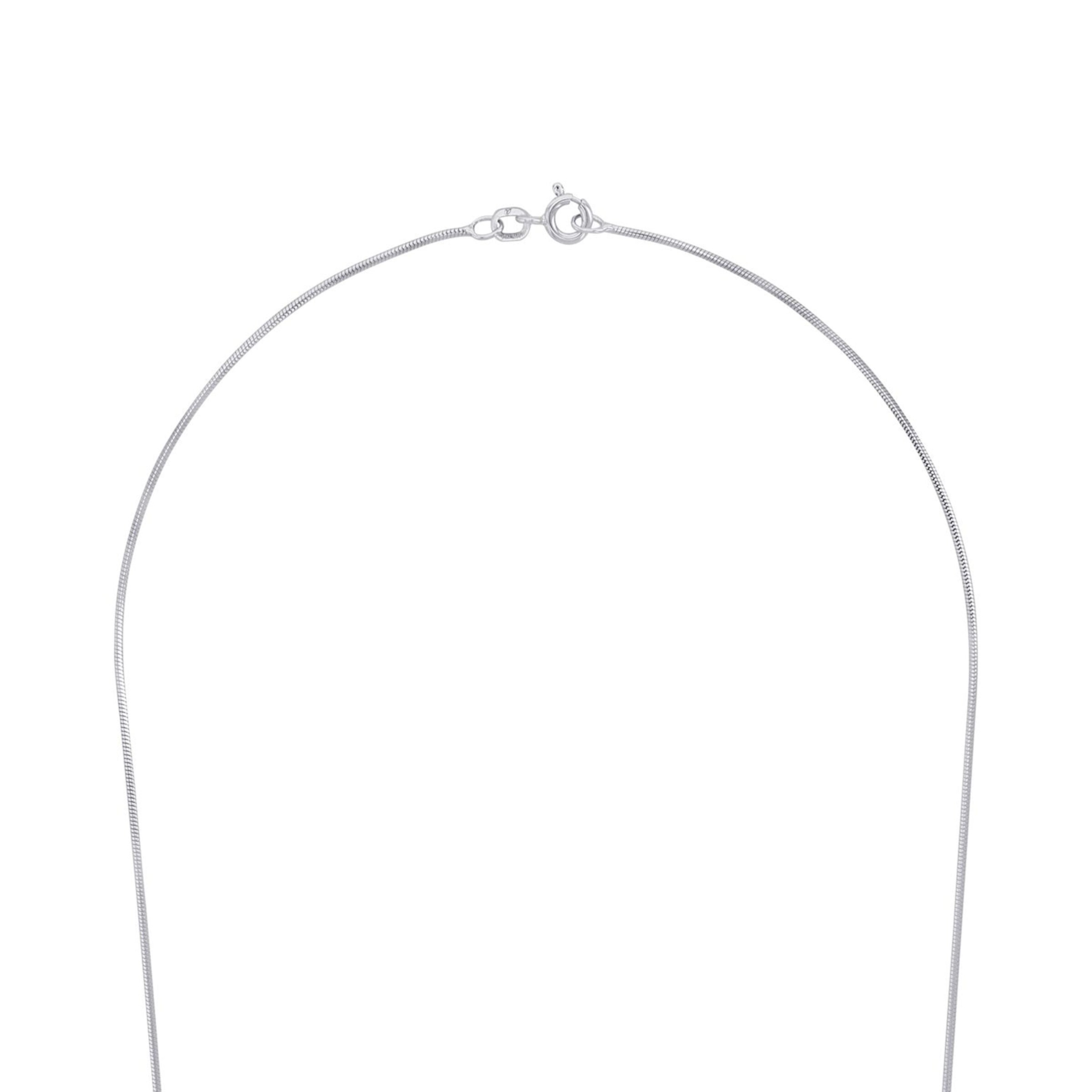 AMOR Necklace in Silver