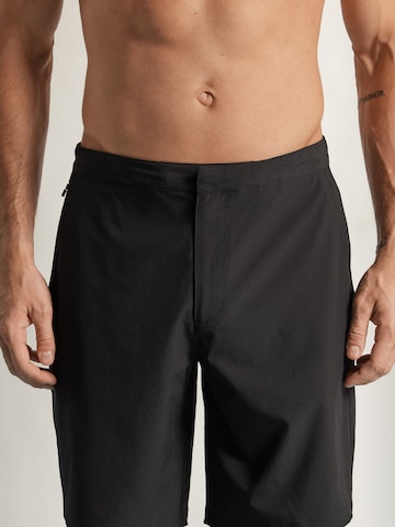 IUMAN Intimissimi Swim Trunks in Black