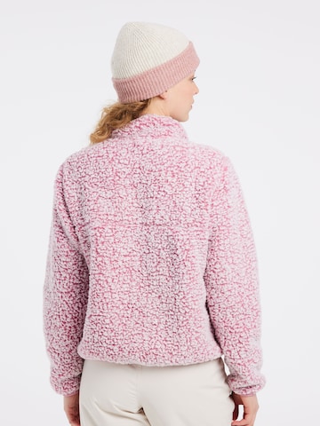 PROTEST Athletic Sweatshirt 'PRTSURAMI' in Pink