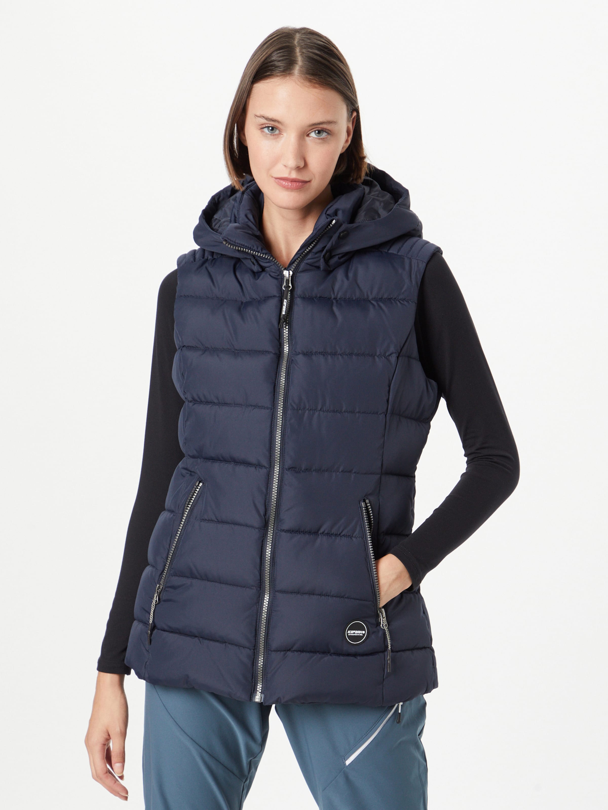 Sportweste ICEPEAK YOU in ABOUT Navy |