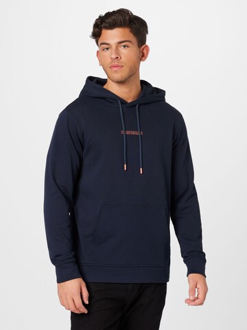 Only & Sons Sweatshirt 'ELON' in Blue: front