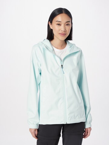 THE NORTH FACE Outdoorjas 'Quest' in Blauw: voorkant