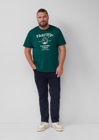 s.Oliver Shirt in Blauw