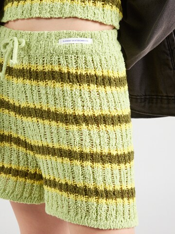 Regular Pantalon ELEMENT en vert