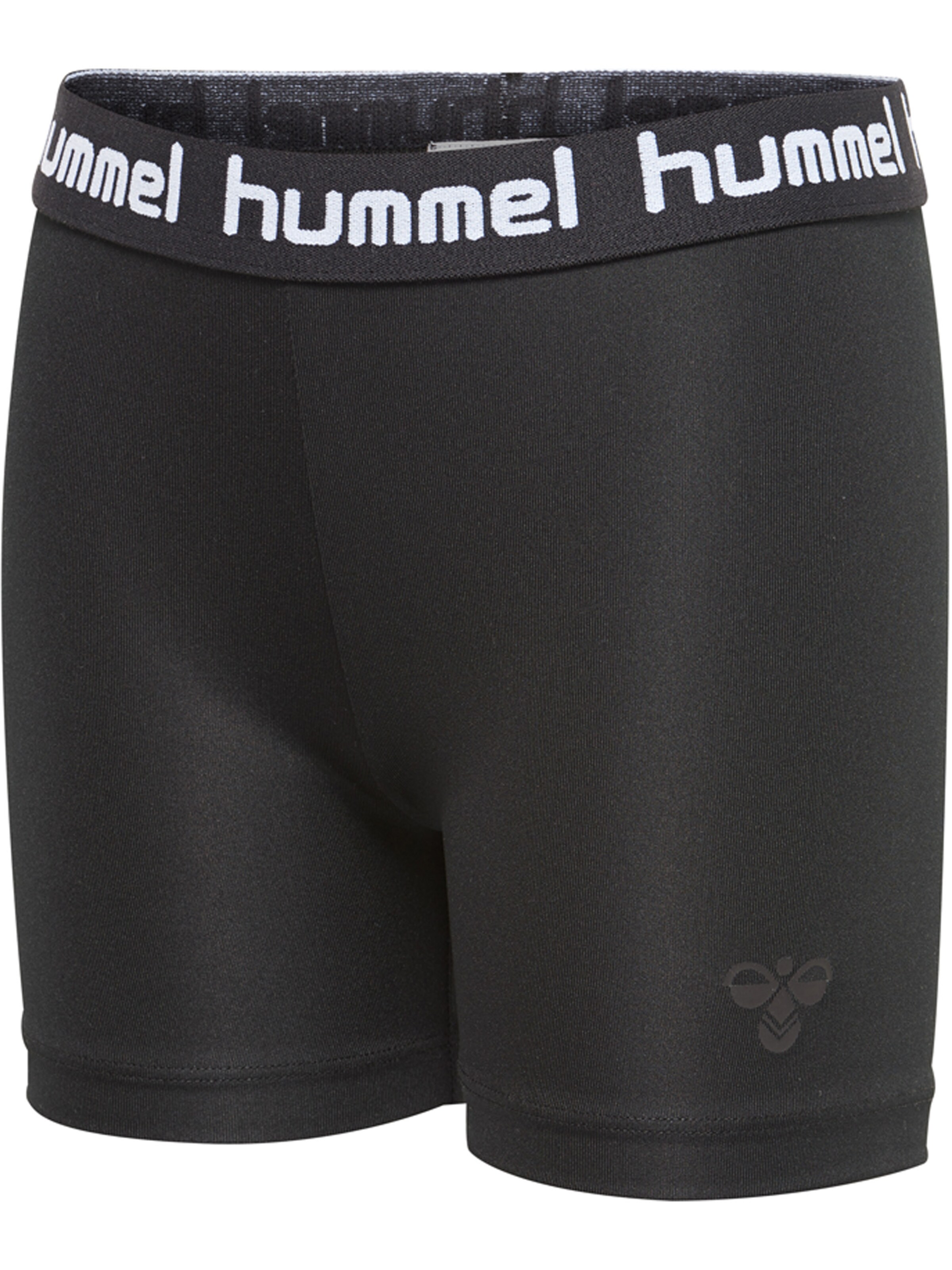 Hummel Skinny Športne hlače | črna barva