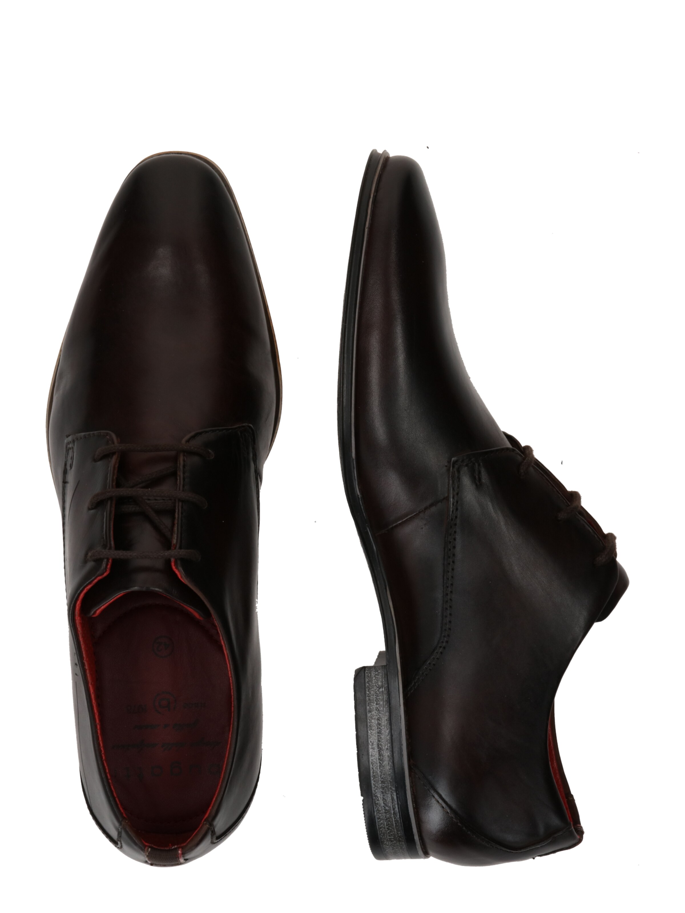 bugatti Lace-up shoe 'Morino I' in Brown