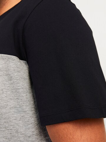 Jack & Jones Plus - Camiseta en negro