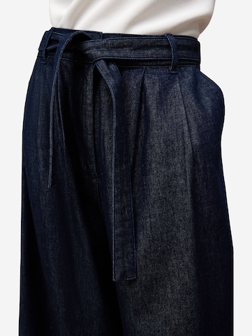 Adolfo Dominguez Wide leg Jeans in Blauw