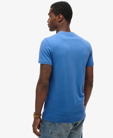 Superdry Shirt in Blauw