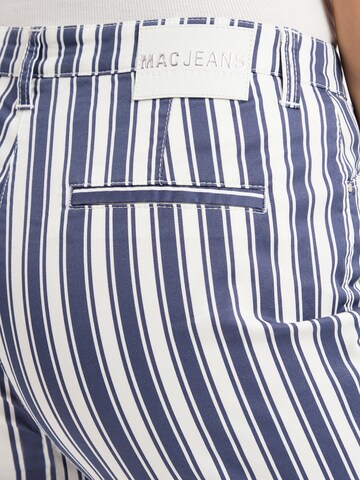 MAC Regular Broek ' Chiara ' in Blauw