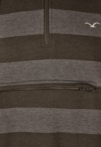 Cleptomanicx Kapuzenpullover in Braun