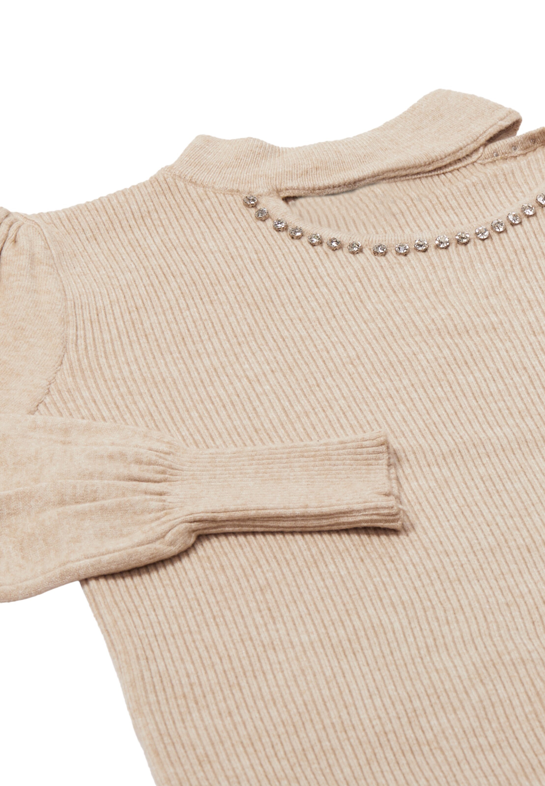 NAEMI Tröja i beige