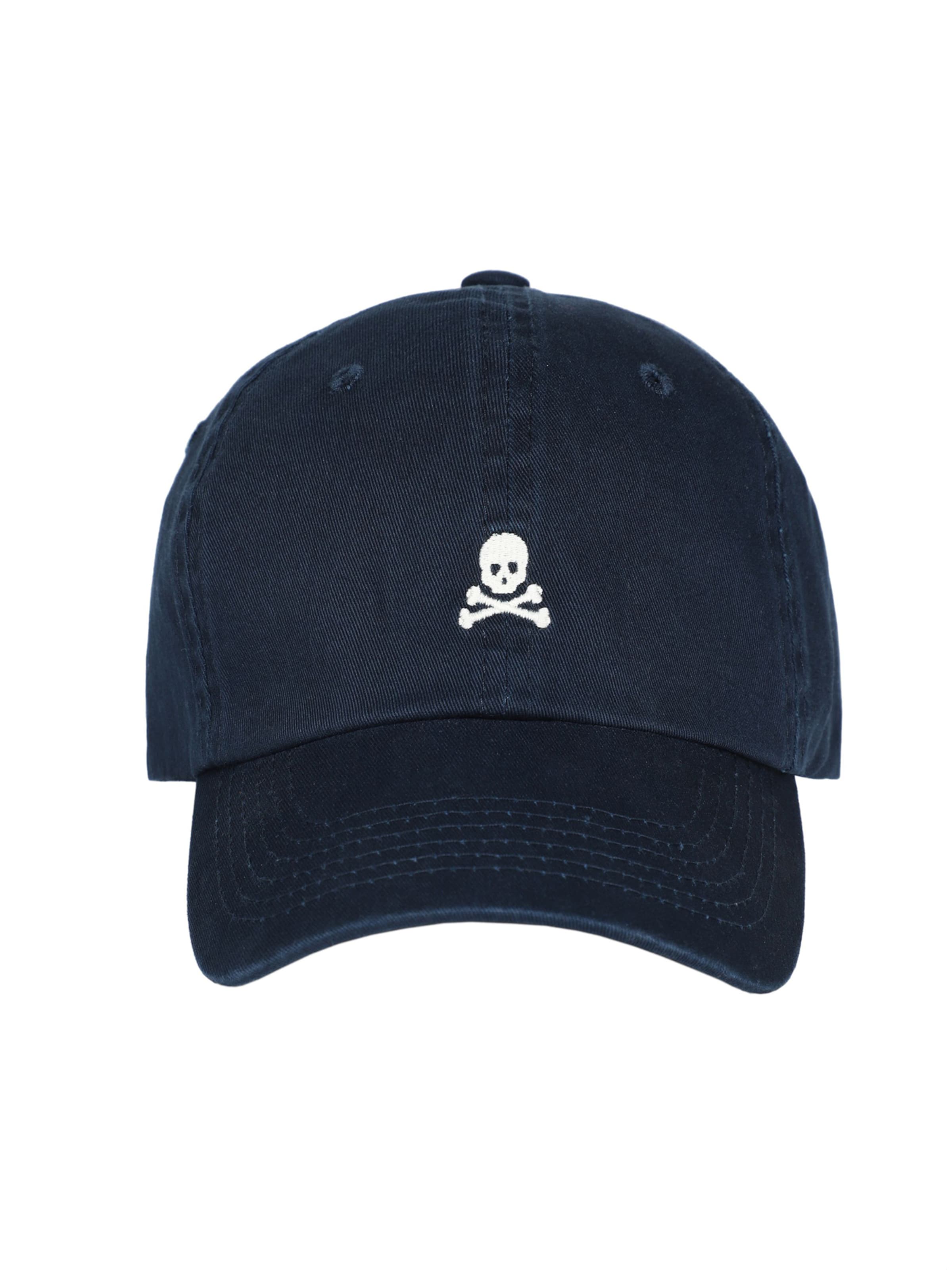 Scalpers Cap in Blau: Vorderseite