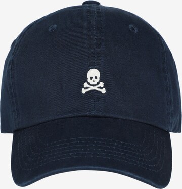 Scalpers Cap in Blue: front