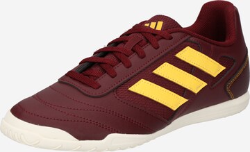 Scarpa da calcio 'Super Sala II' di ADIDAS PERFORMANCE in rosso: frontale