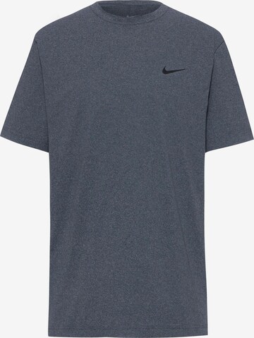 NIKE Functioneel shirt 'Hyverse' in Grijs: voorkant