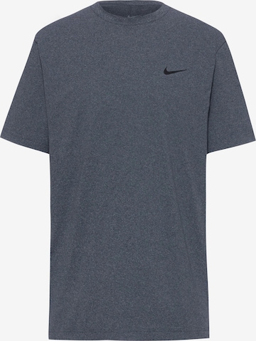 T-Shirt fonctionnel 'Hyverse' NIKE en gris : devant