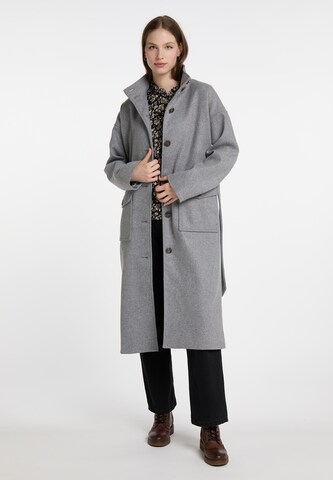 DreiMaster Vintage Between-Seasons Coat in Grey