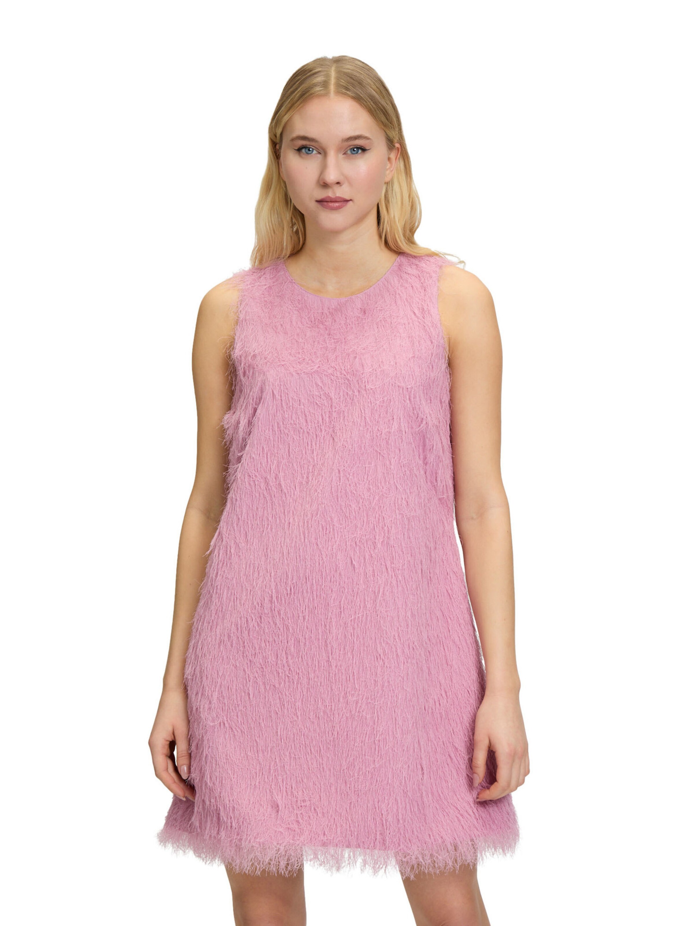 Abito da cocktail di Vera Mont in rosa: frontale