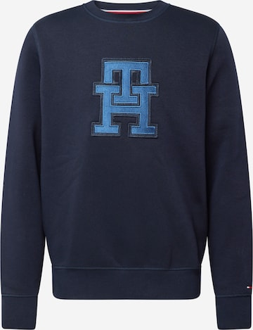 TOMMY HILFIGER Sweatshirt i blå: forside