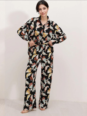 Pantalons de tailleur Bigdart en noir : devant