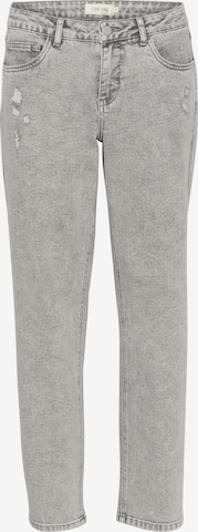 Cream regular Jeans 'Bine' i grå: forside