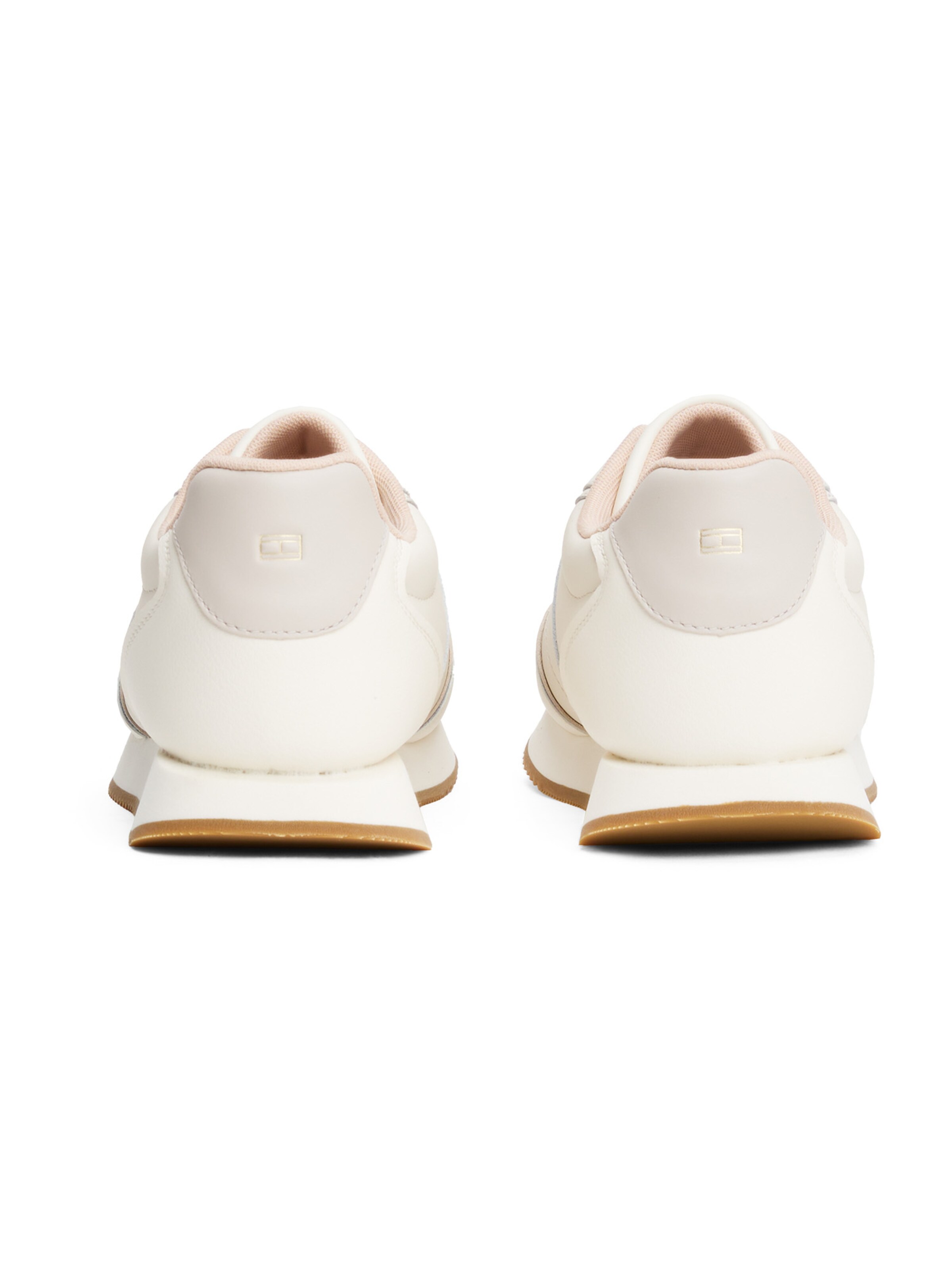 TOMMY HILFIGER Nízke tenisky - Béžová