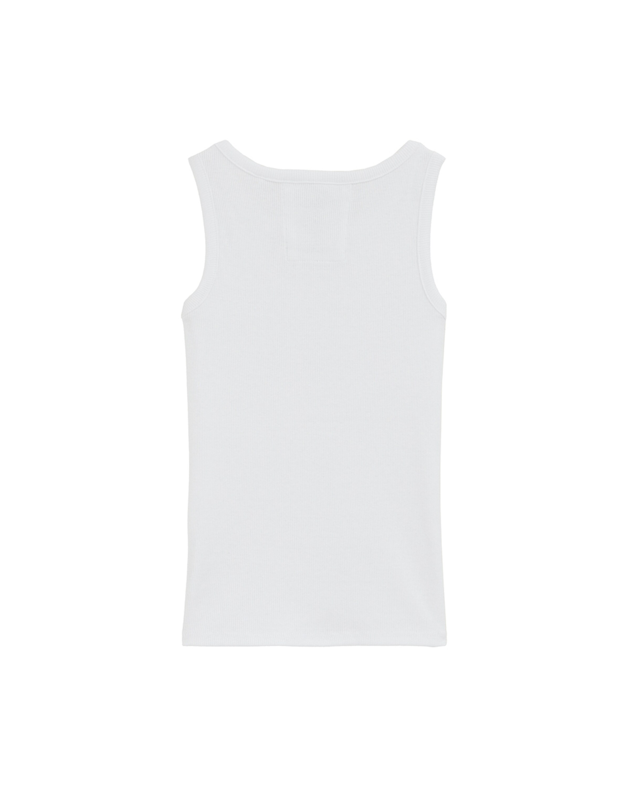 WE Fashion Топ в Белый