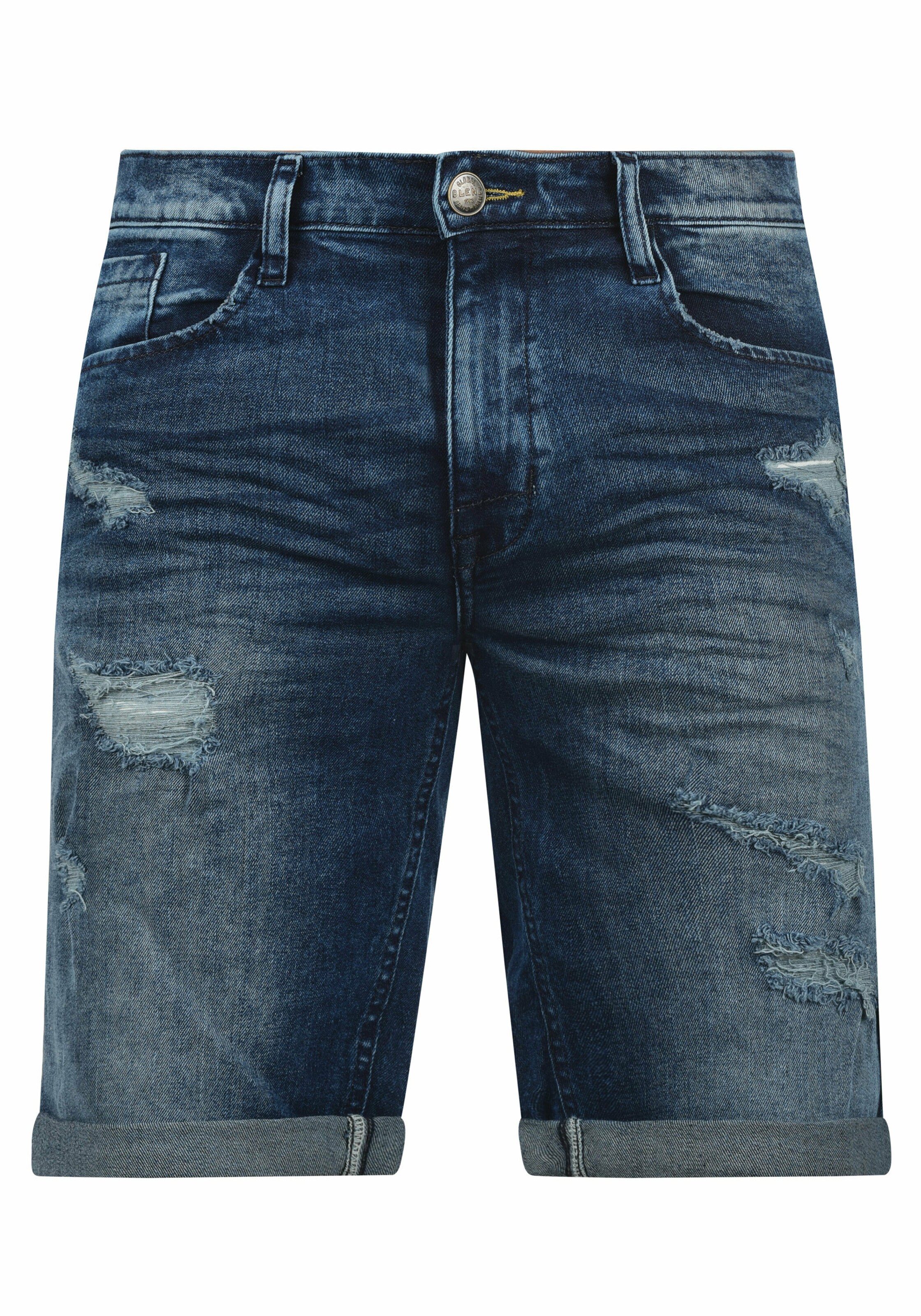 Jean 'Deniz' BLEND en bleu : devant