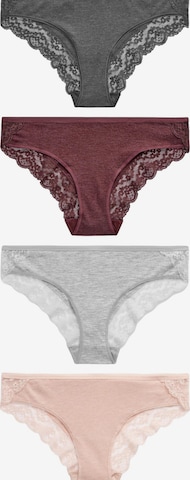 Slip Next en gris : devant