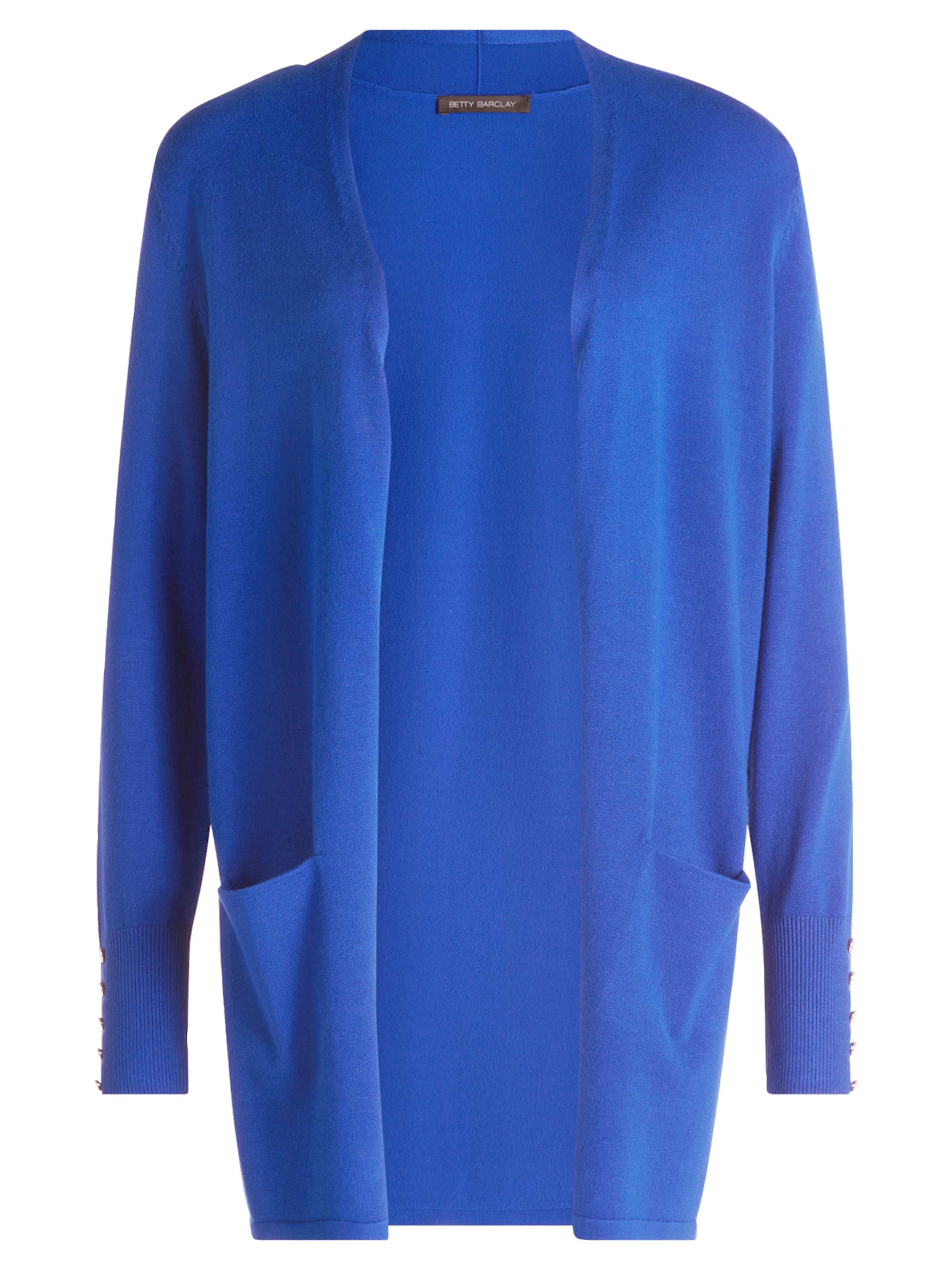 Betty Barclay Knit cardigan in Blue: front