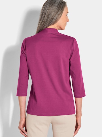 Goldner Shirt in Purple