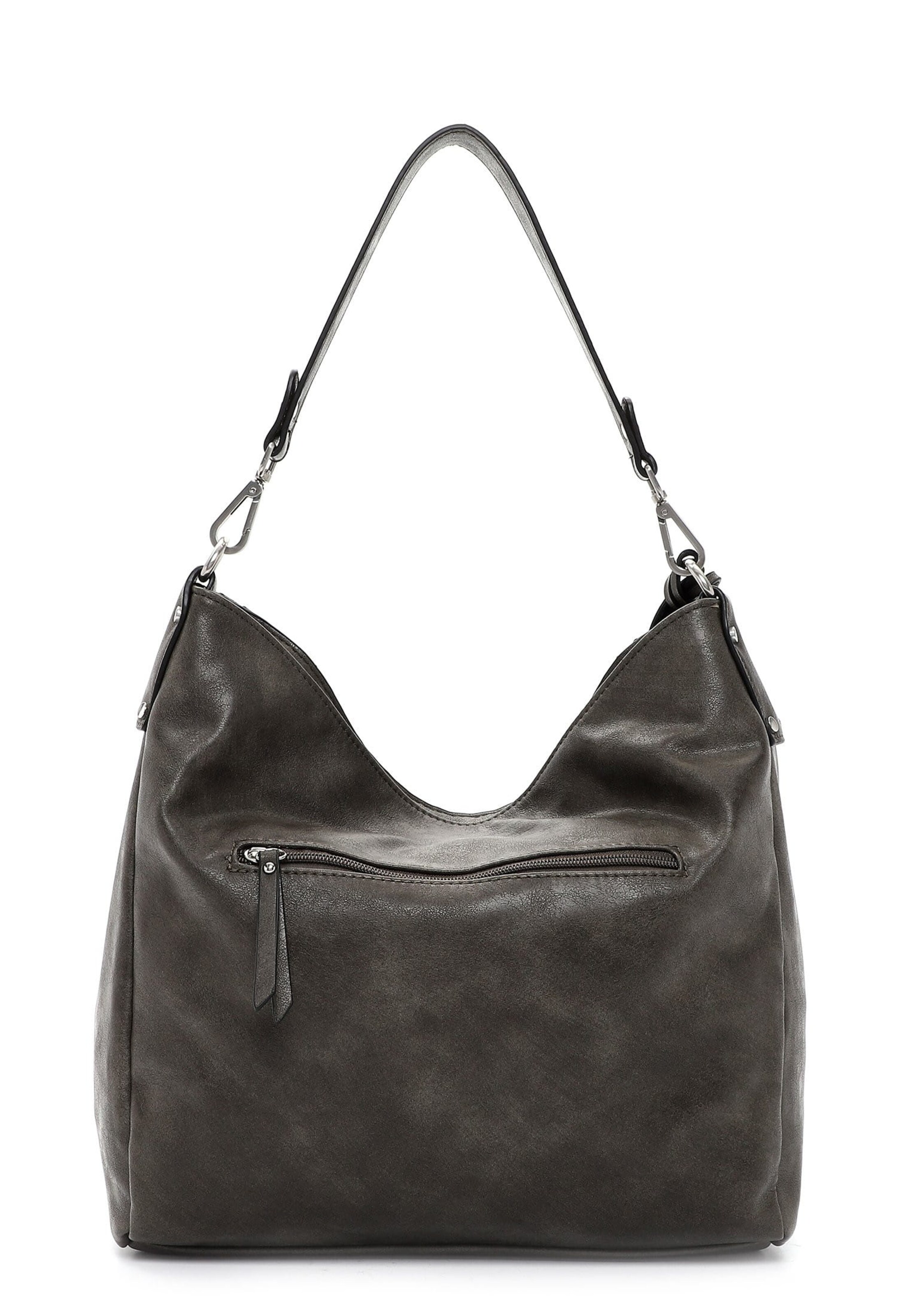 Frauen Taschen & Rucksäcke Emily & Noah Beutel 'Falina' in Khaki - DN55304 Frauen Taschen & Rucksäcke Emily & Noah Beutel 'Falina' in Khaki - DN55304