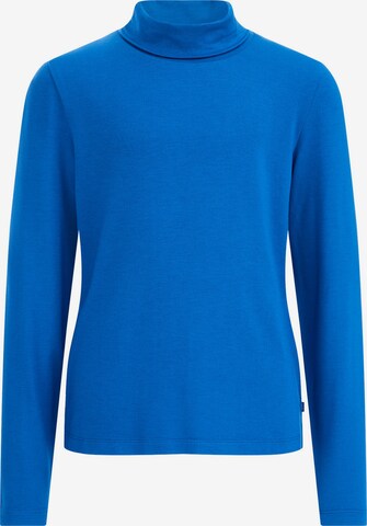 T-Shirt WE Fashion en bleu : devant