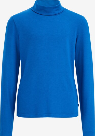 WE Fashion T-Shirt en bleu cobalt, Vue avec produit