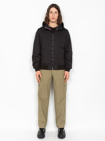 Manteau mi-saison Schott NYC en noir