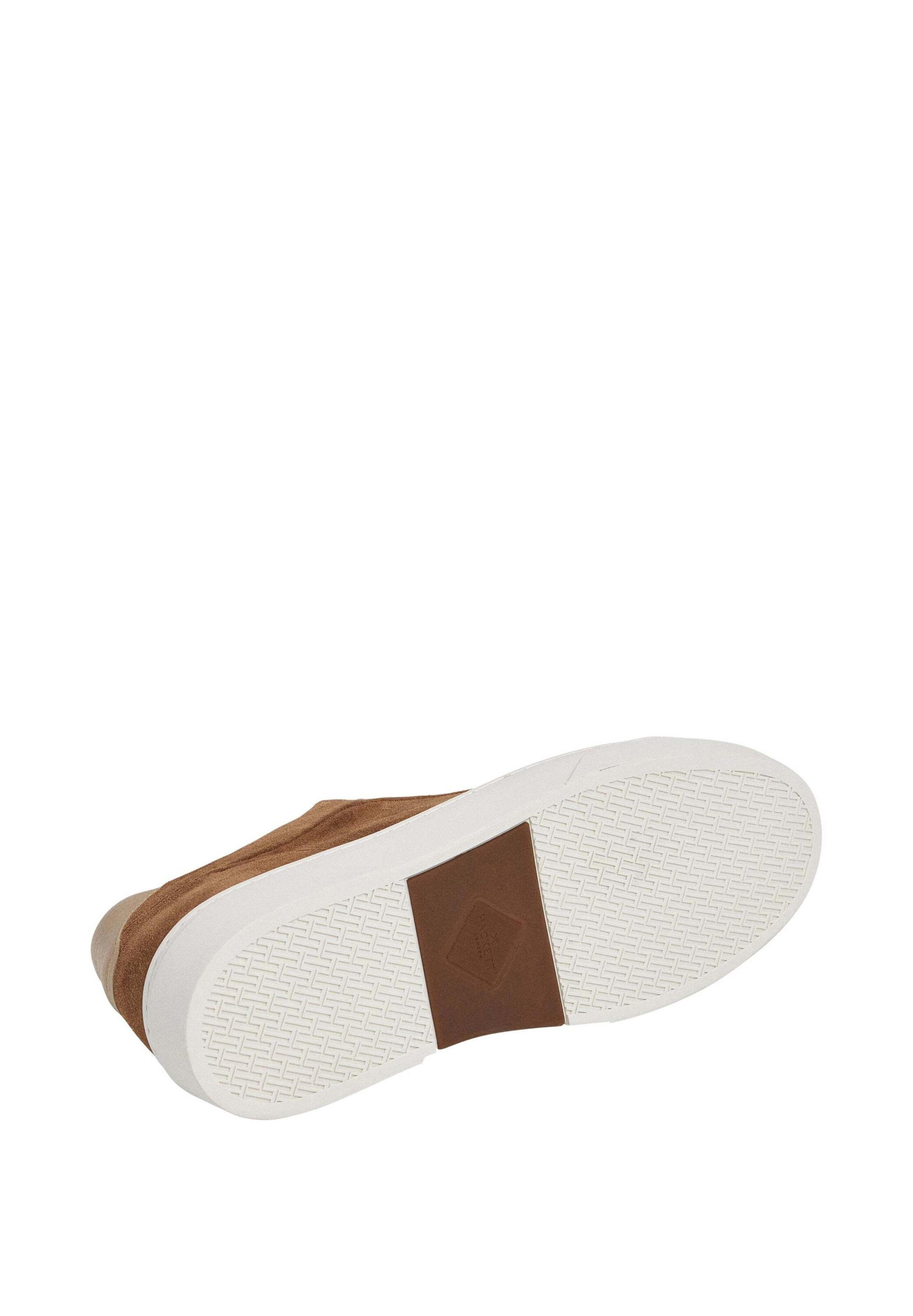 Sneaker bassa 'Hackney Destine' di Hackett London in beige