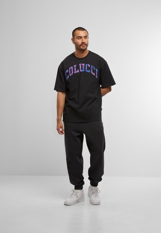 Colucci - Camisa 'College' em preto
