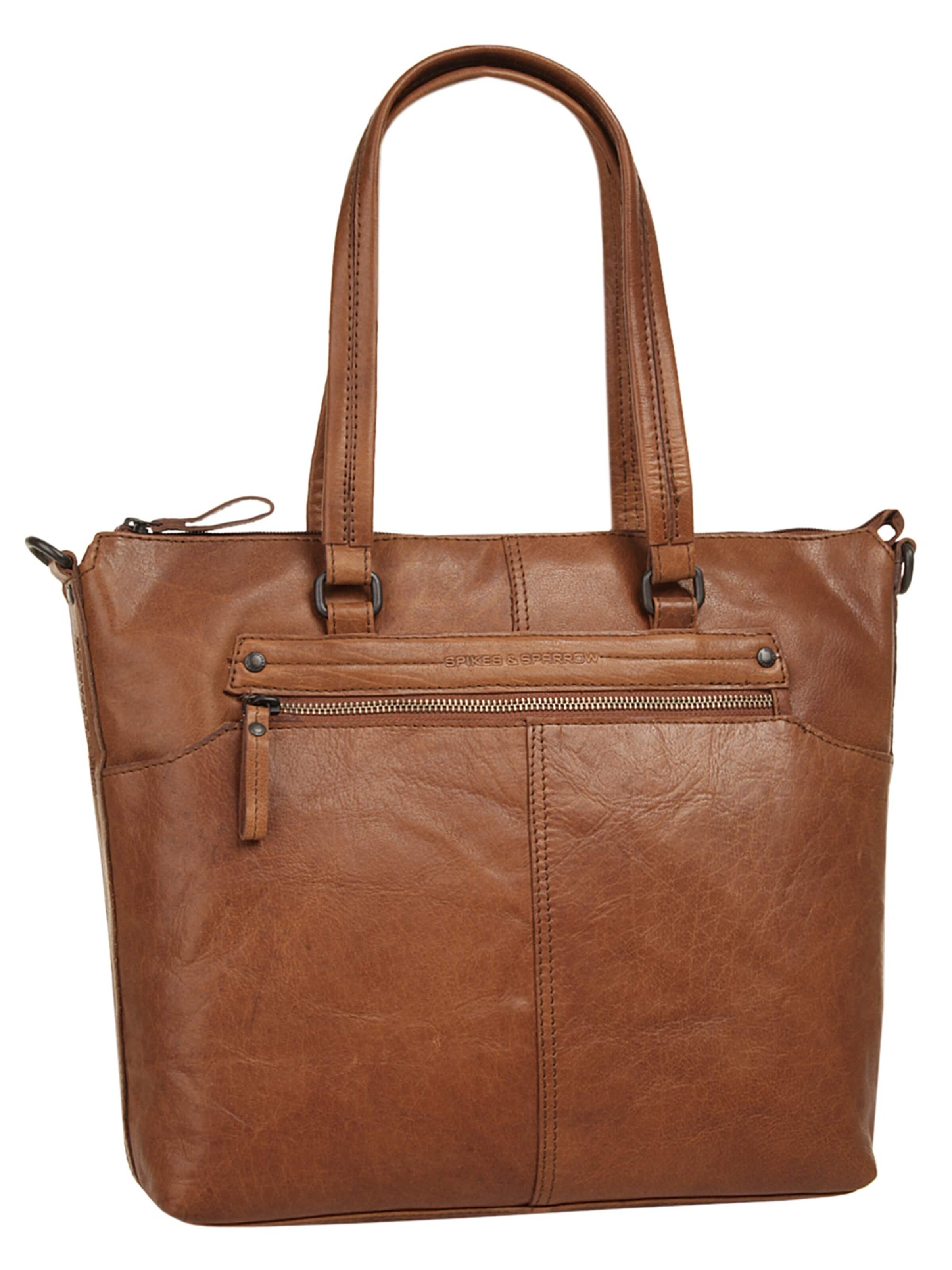 Spikes & Sparrow - Shopper en marrón