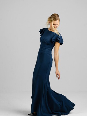 ANNIS WIESBADEN EST. 2021 Evening Dress 'Celeste' in Blue