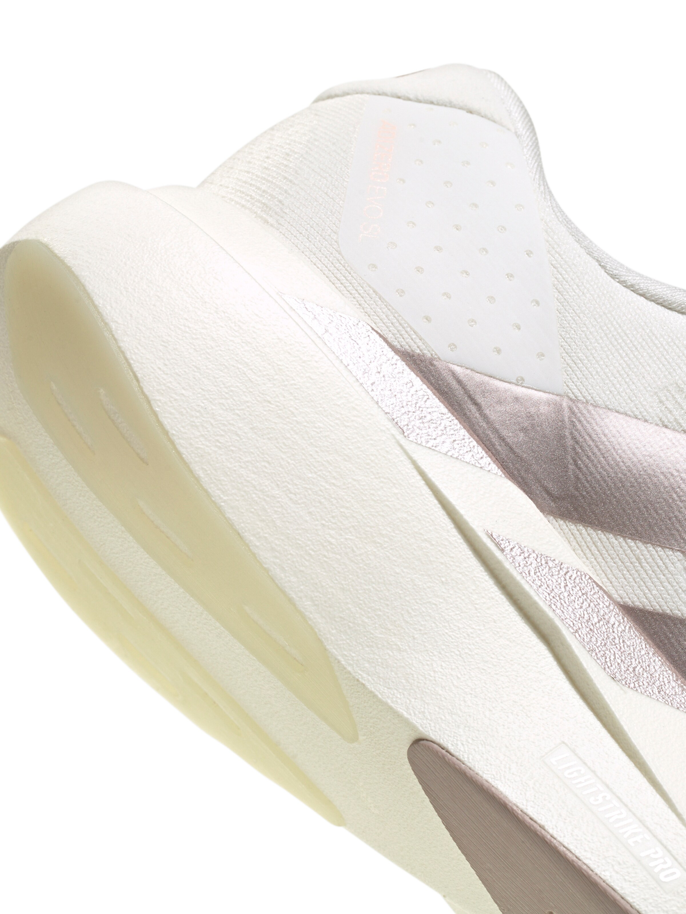 ADIDAS PERFORMANCE Παπούτσι για τρέξιμο 'Adizero Evo Sl' σε λευκό